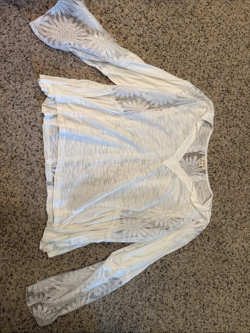 POL Boho top